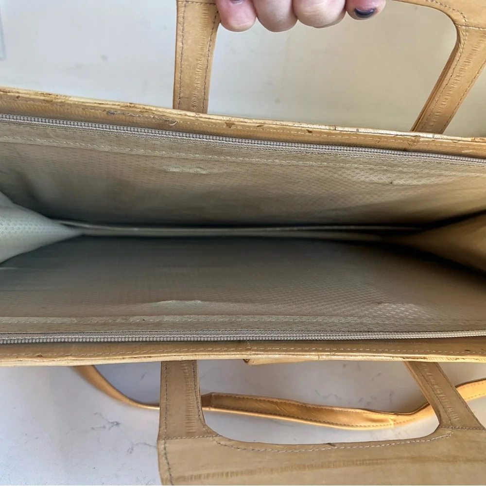 Genuine‎ EEL SKIN shoulder bag